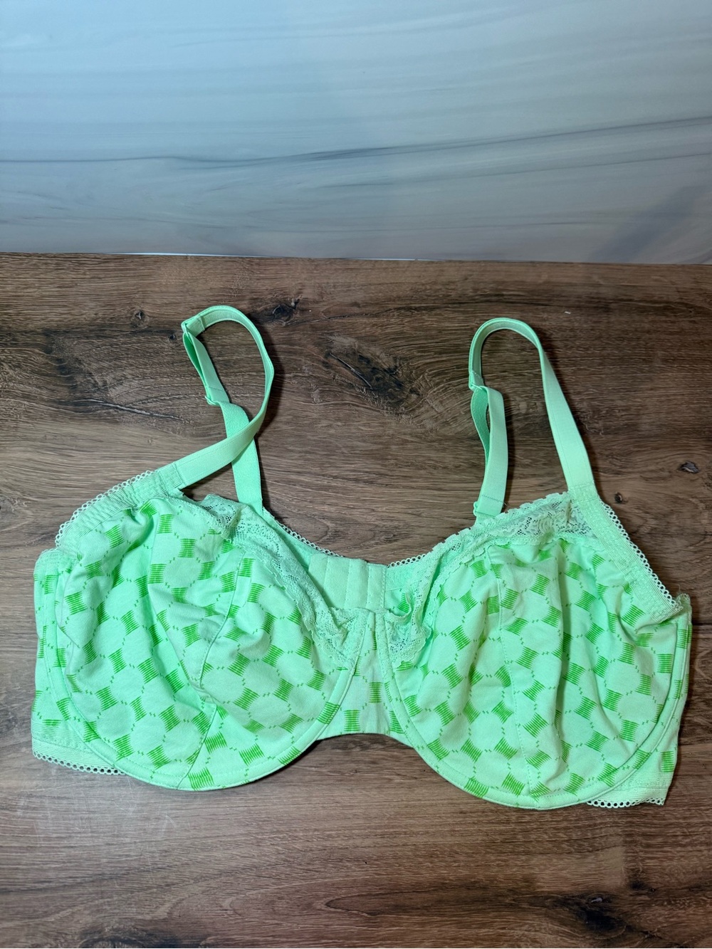 Savage X Fenty‎ Bra 42H Neon Green
